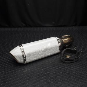 XR250純正マフラー フルエキエキパイ エキゾースト サイレンサーMD30