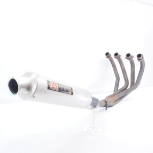 GSX750S 刀/1100S刀用　ヨシムラサイクロン YOSHIMURA ヨシムラ 手曲チタンサイクロン GSX750S カタナ