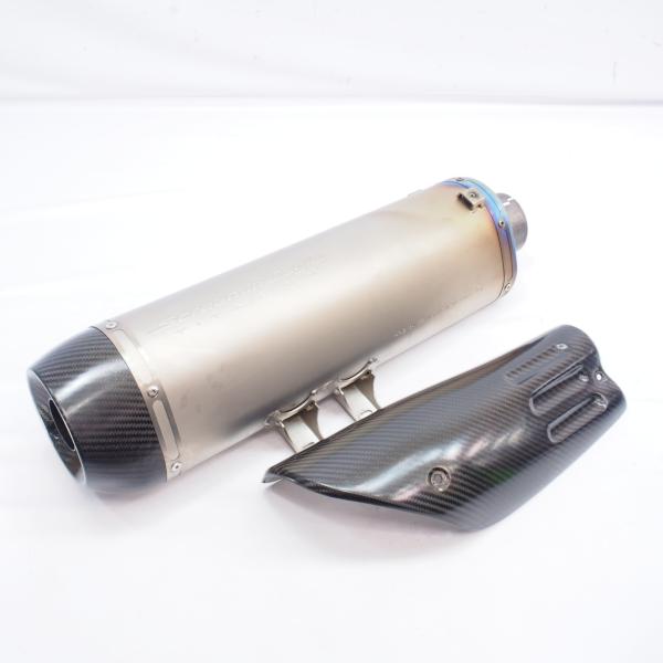 ハーレーFXDRS FXDR 114 18-20年スクリーミンイーグル フルチタン チタニウムパフォ...