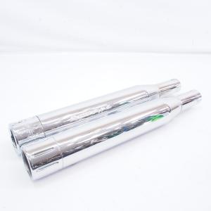 ハーレー04-06年ソフテイルFLSTC FXSTS FXSTB純正サイレンサー前後