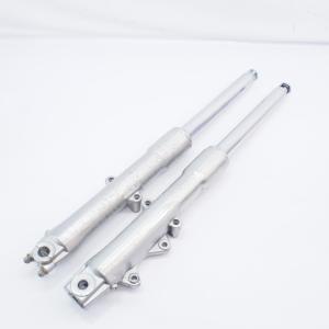 曲り無し!ハーレーFLソフテイルevo純正フロントフォーク