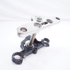 ハーレー FLSTCソフテイルevo外し純正トップブリッジ トリプルツリー