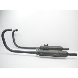 カワサキ（Kawasaki） W800 マフラー 右 K616 純正 中古 バイク 部品