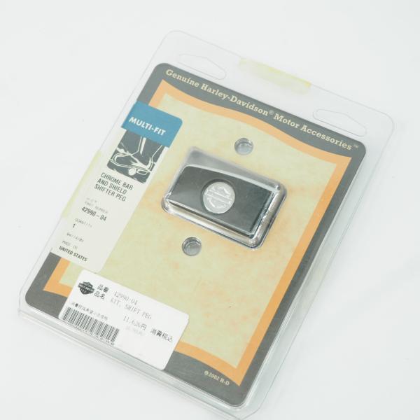 ハーレー 純正オプション バー＆シールド シフターペグ クローム ソフテイル ダイナ スポーツスター...