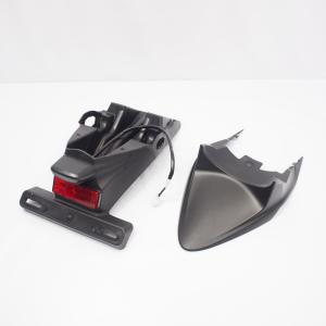 GB250 クラブマン 純正リアフェンダーセット 5型から取り外し GB250クラブマンMC10-1501 95年5型外し純正リアフェンダー テール