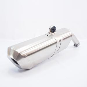 フォルツァ ステンレス マフラー MF08 forza エキゾースト muffler
