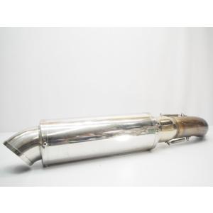 マジェスティ マフラー 社外 中古 バイク 部品 SG03J ステン