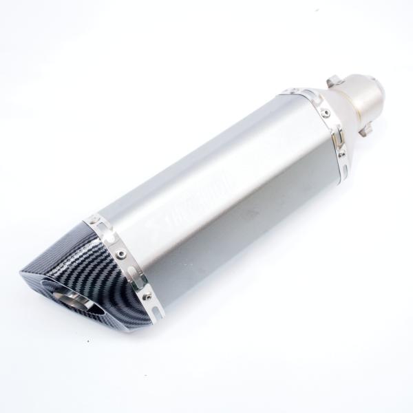 汎用サイレンサー マフラーZX-25Rニンジャ250R 250 400R 400 CBR400R C...
