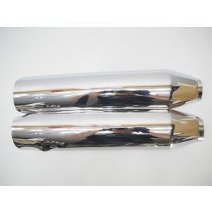 ハーレー 純正マフラー ヒートガード ヒートシールド サイレンサー