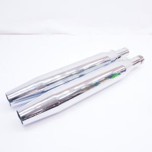 ハーレー04-06年ソフテイルFLSTC FXSTS FXSTB純正サイレンサー前後