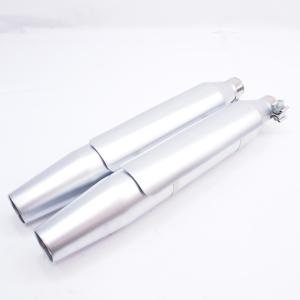 ハーレーXL1200Rスポーツスター純正サイレンサー マフラー 64848-04