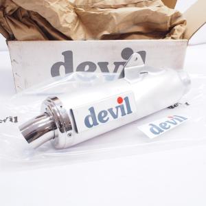 KERKER製ゼファー1100 サイレンサーマフラー 右 社外 新品 バイク 部品