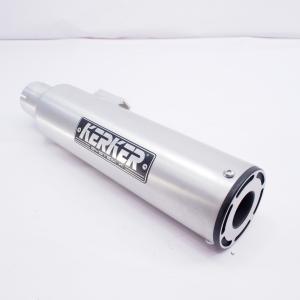 KERKER製ゼファー1100 サイレンサーマフラー 右 社外 新品 バイク 部品
