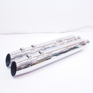 XJR400 チタンエキパイ マフラー 4HM RH02J XJR400R : 壱濱部品