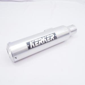 KERKER製 サイレンサーマフラー 左 在庫有 即納 社外 新品 バイク 部品