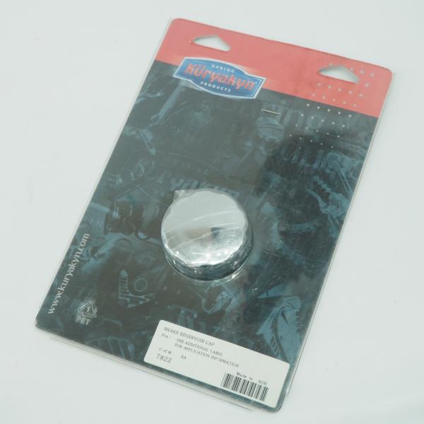 クリアキン 汎用 ブレーキリザーバーキャップ クローム VTX1800 VTX1300 CBR100...