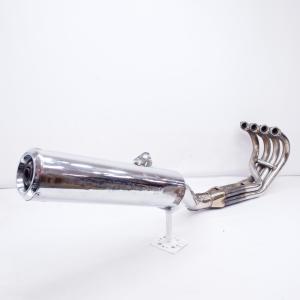 KERKER K45 カーボン サイレンサー マフラー ゼファー1100 ZRX1200R