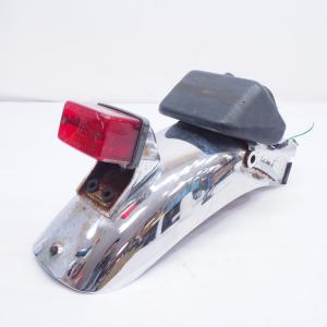 GB250クラブマン MC10 5型メッキ純正フロントフェンダー前フェンダー