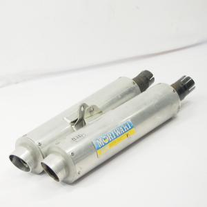 当時 GT250 純正マフラー チャンバー 右 絶版2スト muffler