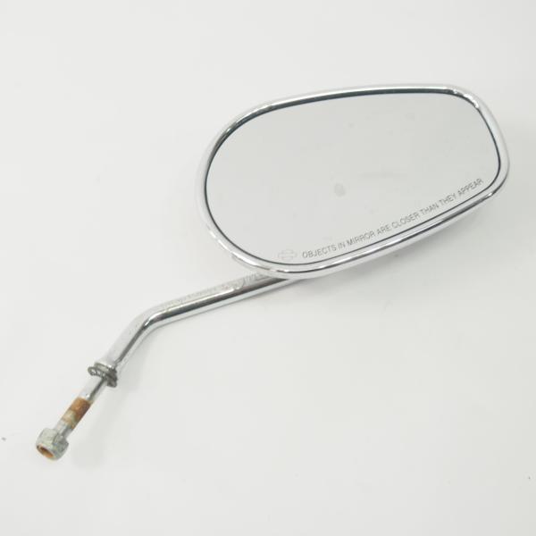 ハーレー純正 テーパーミラー 右 クローム スポーツスター ダイナ ソフテイル バックミラー XL ...