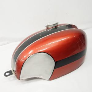 YAMAHA（ヤマハ） SR400 タンク 黒 純正 中古 バイク 部品 激レア