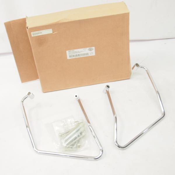 ハーレー スポーツスター 00-22年 純正OP サドルバッグサポート 左右セット XL883 XL...