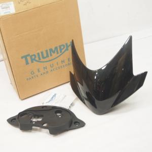 トライアンフ ストリートトリプルRS 純正 フライスクリーン シールド 