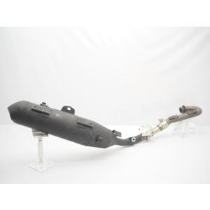 XR250純正マフラー フルエキエキパイ エキゾースト サイレンサーMD30