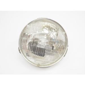 Z系　当時物　STANLEY 180πヘッドライト一式Z1.Z2.KZ1000 ブライテックヘッドライト 180φ (180パイ/Z1/Z2/Z750/Z900/Z1000/A4/KZ