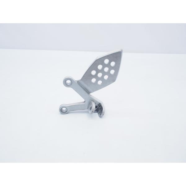 割れ無! ヒョースン GT250R 純正ステップ左 ステップホルダー プレート  HYOSUNG