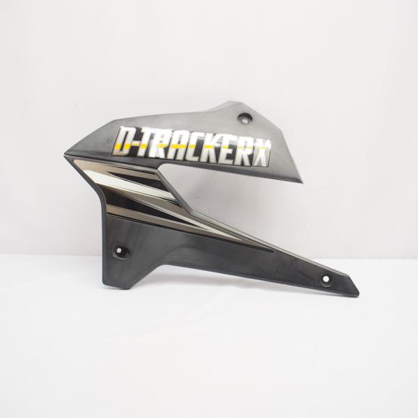 割れ無! DトラッカーX LX250V  純正シュラウド 左 サイドカウル カバー KLX250 ス...