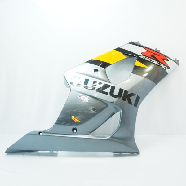 割れ無! GSX-R1000 K3 K4 03-04年 GT75A 純正アンダーカウル右 サイドカウ...