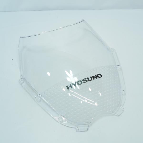 割れ無! ヒョースン GT250R 純正スクリーン ウインドシールド バイザー HYOSUNG