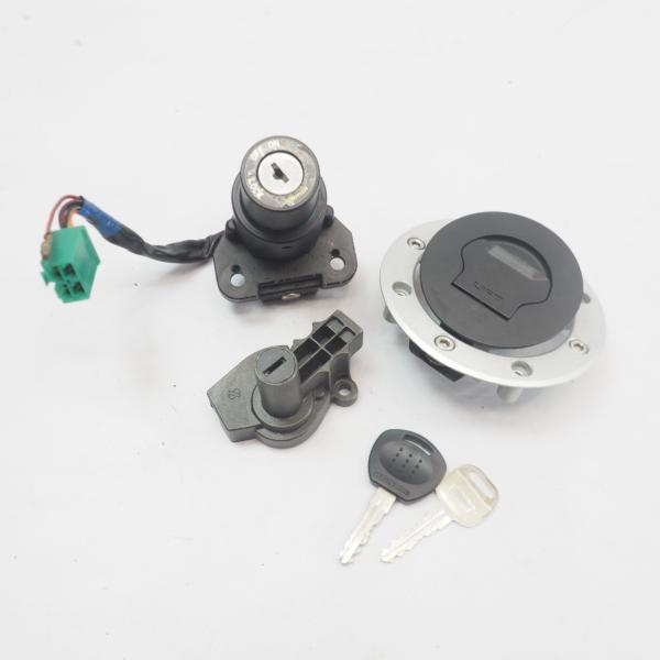 通電OK ヒョースン GT250R メインキー タンクキャップ シートキー 3点set hyosun...