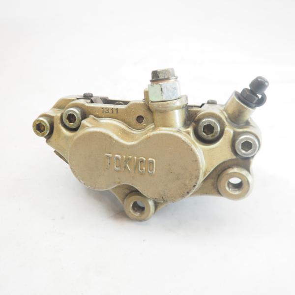 ZXR750 フロントキャリパー 純正キャリパー 右 ZX750H トキコ4POT ZX750H1 ...