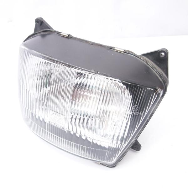 ZX-10純正ヘッドライト 割れなし23007-1186 ヘッドランプ 流用GPZ400R GPZ1...