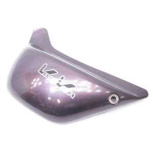 バンバン200純正サイドカバー左 割れなし57211-13G00品番 カウル 全年式OK プラムパープルメタリック