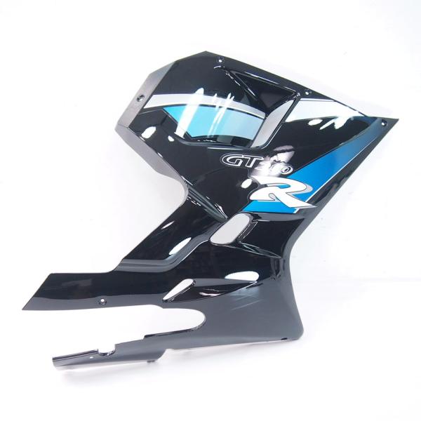 新品未使用ヒョースンGT250R純正アンダーカウル右サイドカウル ロアカウル ミドルカウル サイドパ...