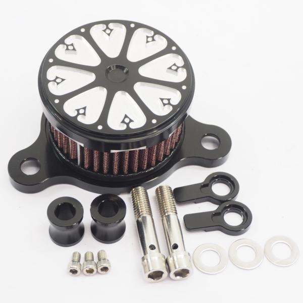 ハーレー スポーツスター XL883/XL1200フォーティーエイト48 SUPERエアークリーナー...