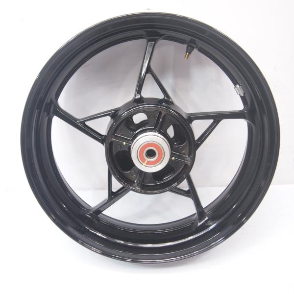 ZX-25R純正リアホイール リムヒット 補修に ZX25R R-0656品番 17X4.50J