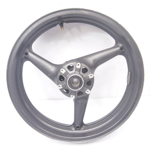 ホーネット900純正フロントホイール ブレなし 95S MCZ品番17X3.50J SC48