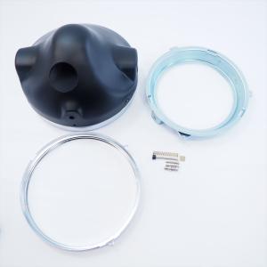 Z系 純正タイプ ヘッドライトケース リムZ1Z2 Z1000 Z750FX Z1000Mk2 Z400FX KZ1000 W3 650RS Z1000LTDヘッドランプ
