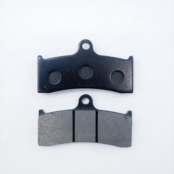 フロントブレーキパッドCB1300SF SC40 ZX-7RR YZF-R7ニッシン6potキャリパ...
