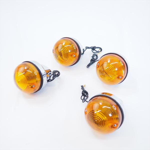 ルーカスtypeウインカーSR400 XS650 SRV250ルネッサYB125SP ブロンコ XS...