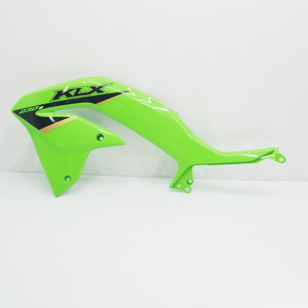 KLX230S LX230A 22年モデル 純正シュラウド左 サイドカウル サイドカバー 割れ無! ...