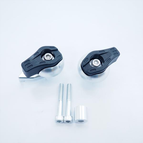 ZX-10R 11-25年エンジンスライダー フレームスライダー エンジンガードZX10RシルバーK...