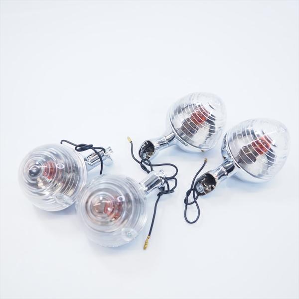 純正typeクリア ウインカー4個ダックス シャリー CD50ベンリィCD125T CB50JXイー...