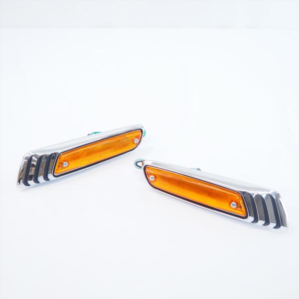 ローレルウインカー左右ロケットカウル等に!GSX400インパルスGSX400FSイナズマ400バンデ...