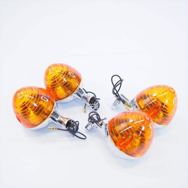 純正typeウインカー4個ダックスST50シャリーCD50ベンリィCD125TイーハトーブTL125...