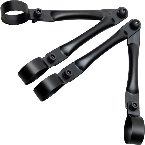35mmフロントフォーク車用パイプ ヘッドライトステーMYMM070300B SR400 XS650...